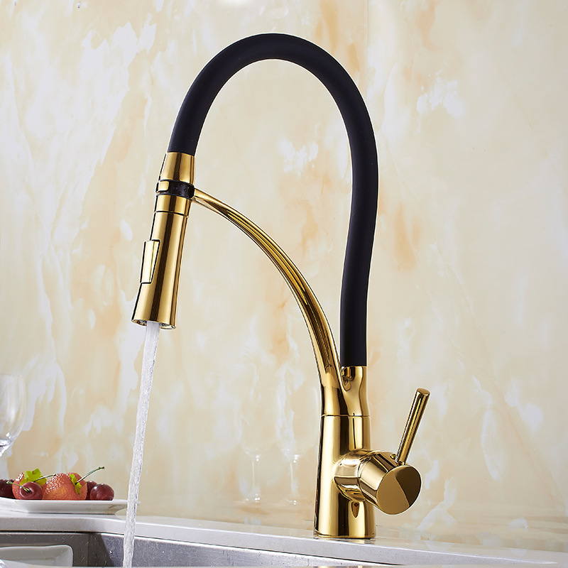 Keran Dapur Tarik Model Crane, - Commercial Kitchen Mixer Tap ulasan dan harga