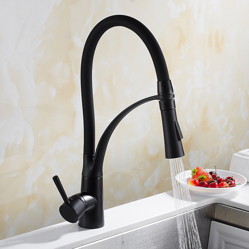 Keran Dapur Tarik Model Crane, - Commercial Kitchen Mixer Tap ulasan dan harga