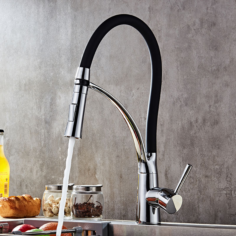 Keran Dapur Tarik Model Crane, - Commercial Kitchen Mixer Tap ulasan dan harga