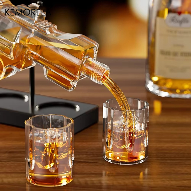 KEMORELA Set kaca wiski, dekan - Cold Drink Dispenser ulasan dan harga