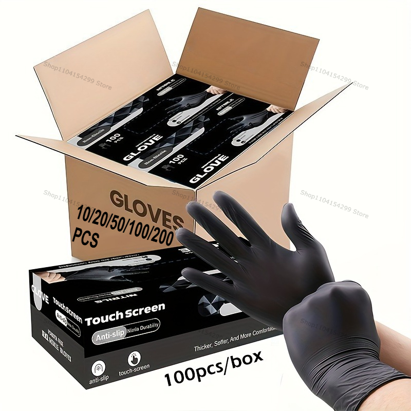 Sarung Tangan Tahan Air Nitril - Commercial Kitchen Gloves ulasan dan harga