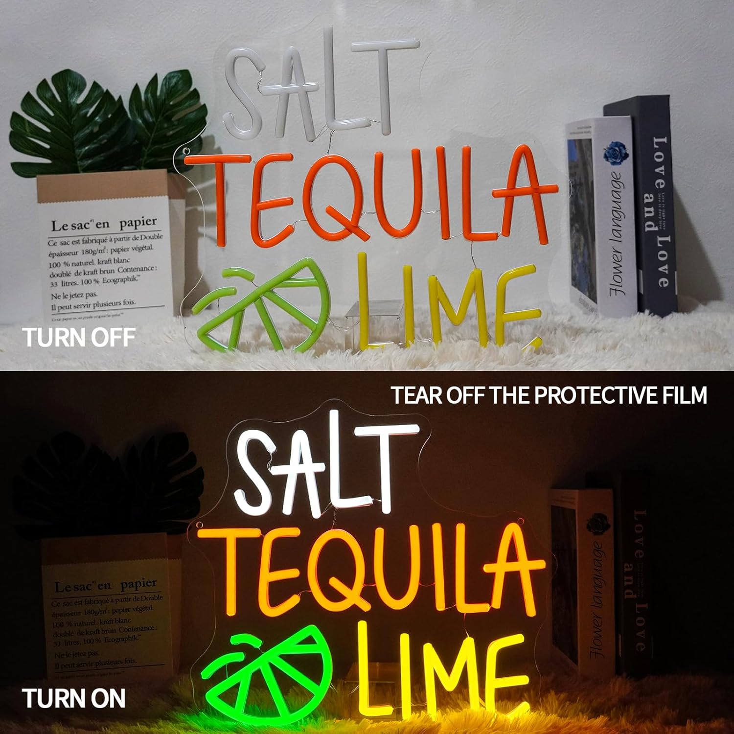 Lampu Neon LED Tequila Lime ya - Commercial Kitchen Light ulasan dan harga
