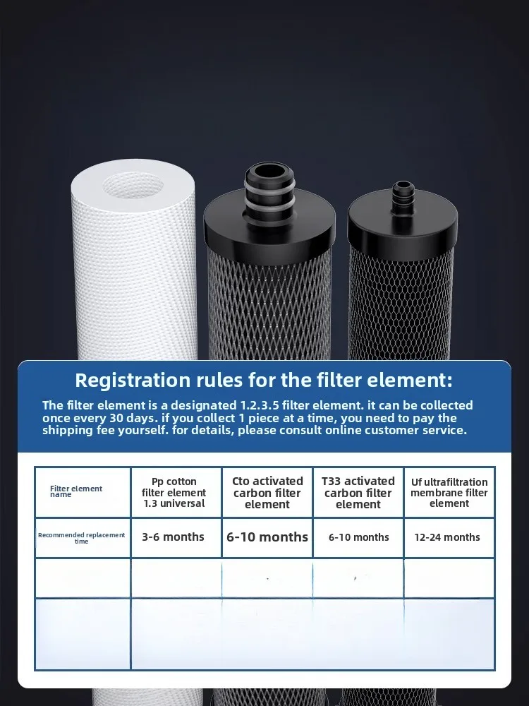 Filter Air Ultrafiltrasi 5 Tah - Commercial Kitchen Water Filter ulasan dan harga