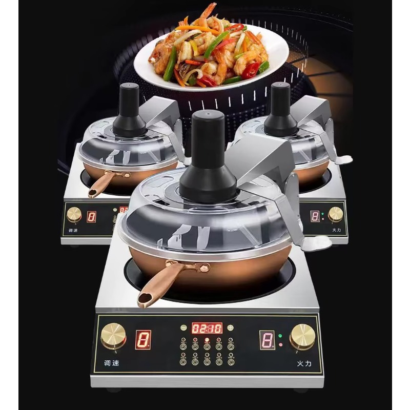 Mesin Masak Otomatis, Penggore - Commercial Kitchen ulasan dan harga