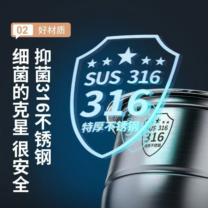 316 panci kukus stainless stee - Soup Kettle Warmer ulasan dan harga