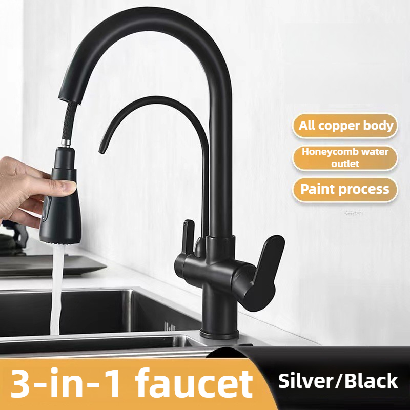Keran Dapur Komersial dengan S - Commercial Kitchen Water Filter ulasan dan harga