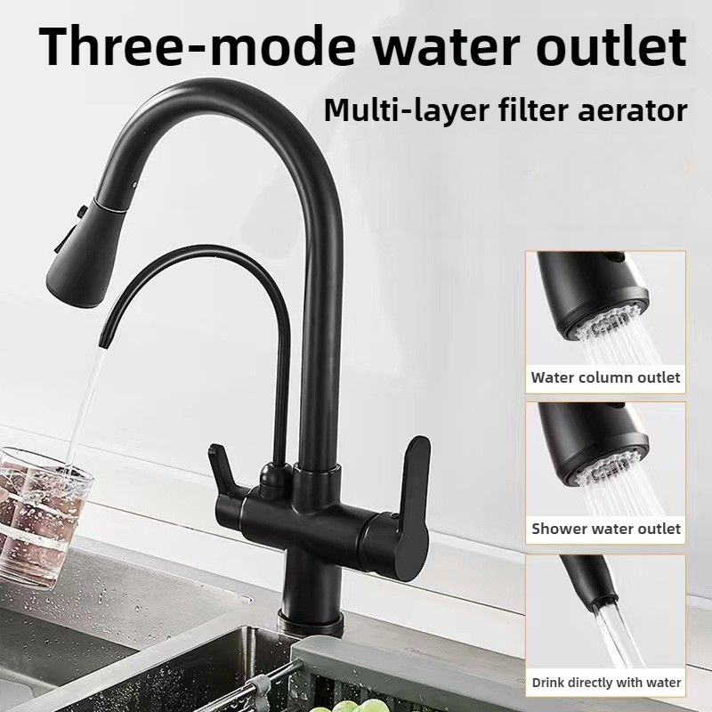 Keran Dapur Komersial dengan S - Commercial Kitchen Water Filter ulasan dan harga