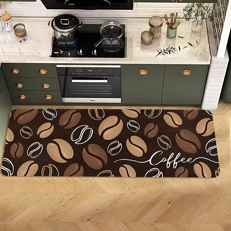 Karpet Dapur Vintage Merah Mot - Commercial Kitchen Background ulasan dan harga