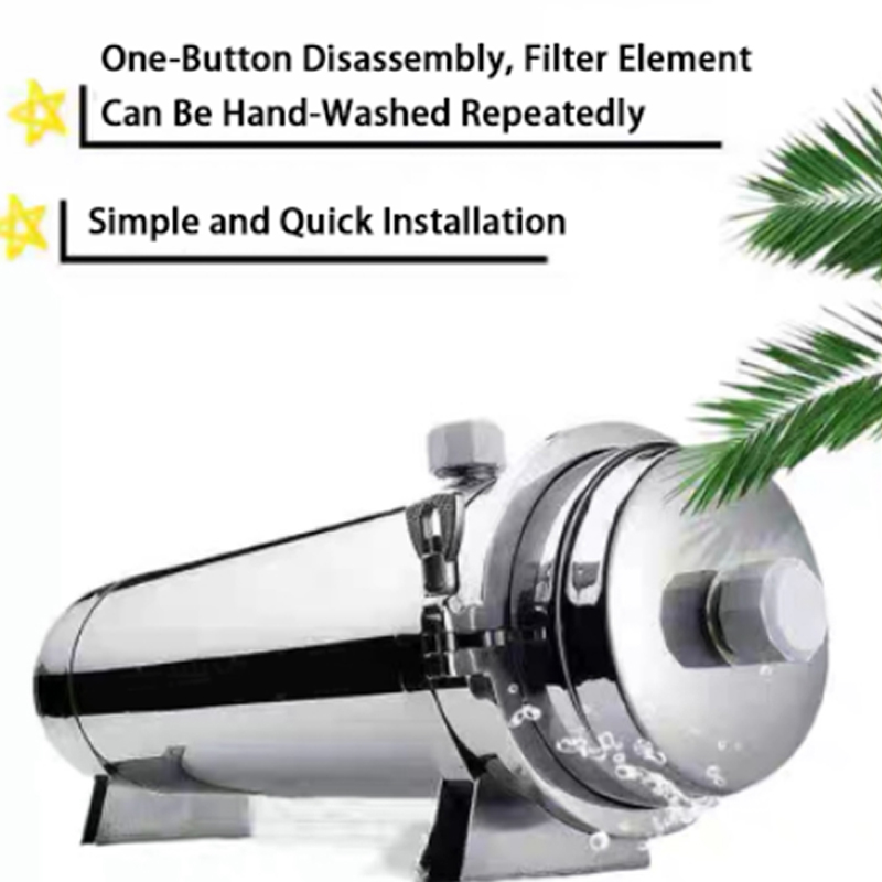 Sistem Filter Air Stainless St - Commercial Kitchen Water Filter ulasan dan harga
