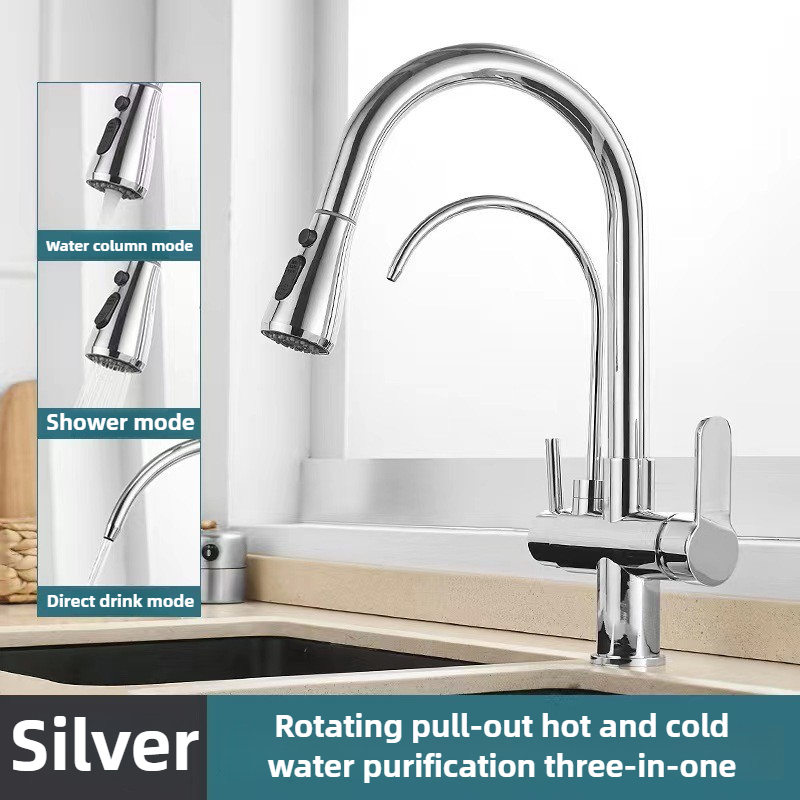 Keran Dapur Komersial dengan S - Commercial Kitchen Water Filter ulasan dan harga