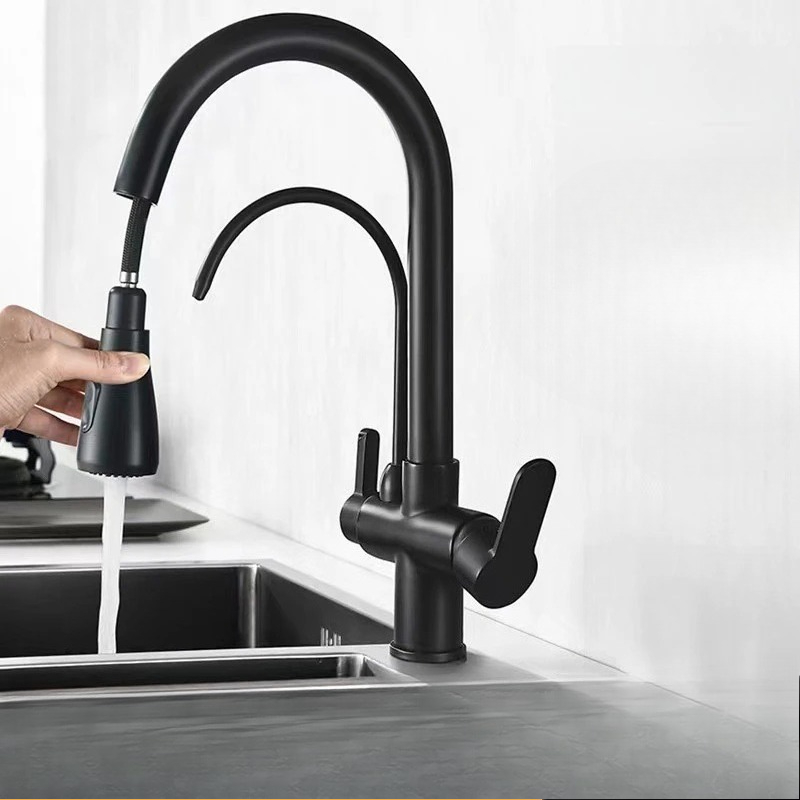 Keran Dapur Komersial dengan S - Commercial Kitchen Water Filter ulasan dan harga