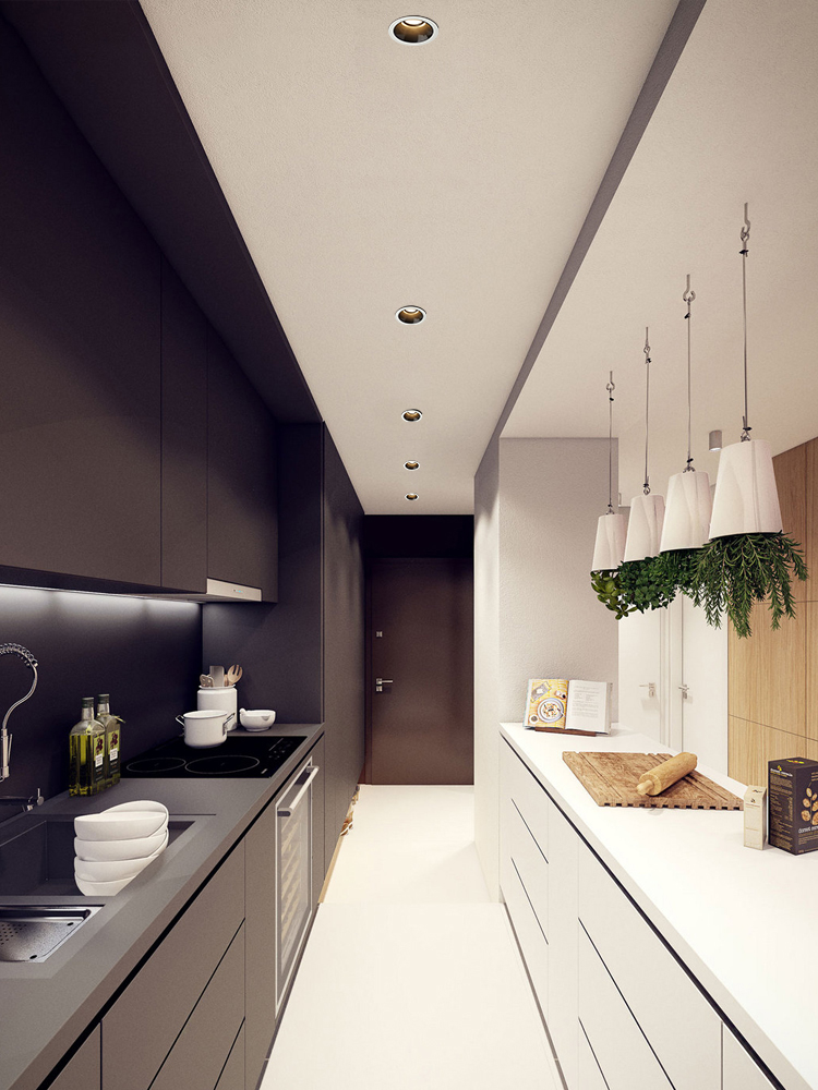 BRGT Led Lampu Sorot Tahan Air - Commercial Kitchen Light ulasan dan harga