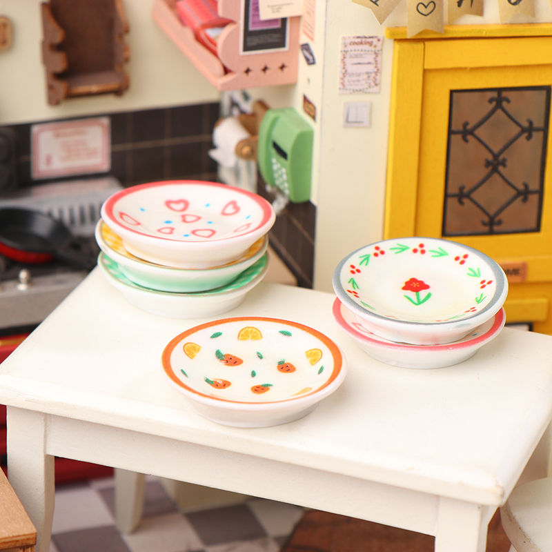 5 Buah 1/12 Rumah Boneka Mini  - Commercial Kitchen Setup ulasan dan harga