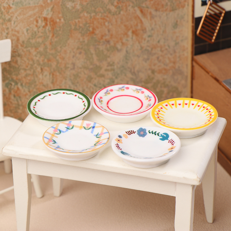 5 Buah 1/12 Rumah Boneka Mini  - Commercial Kitchen Setup ulasan dan harga