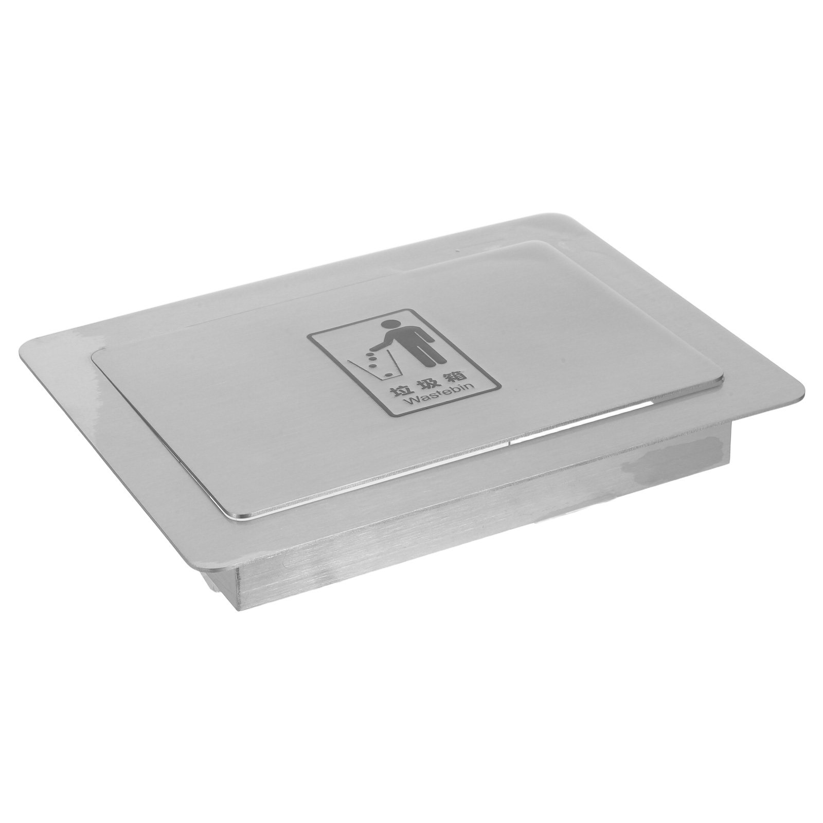 Tutup Tempat Sampah Tersembuny - Commercial Kitchen Wall Covering ulasan dan harga