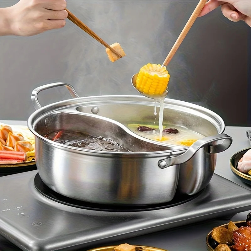Panci Sup Stainless Steel 304  - Soup Kettle Warmer ulasan dan harga