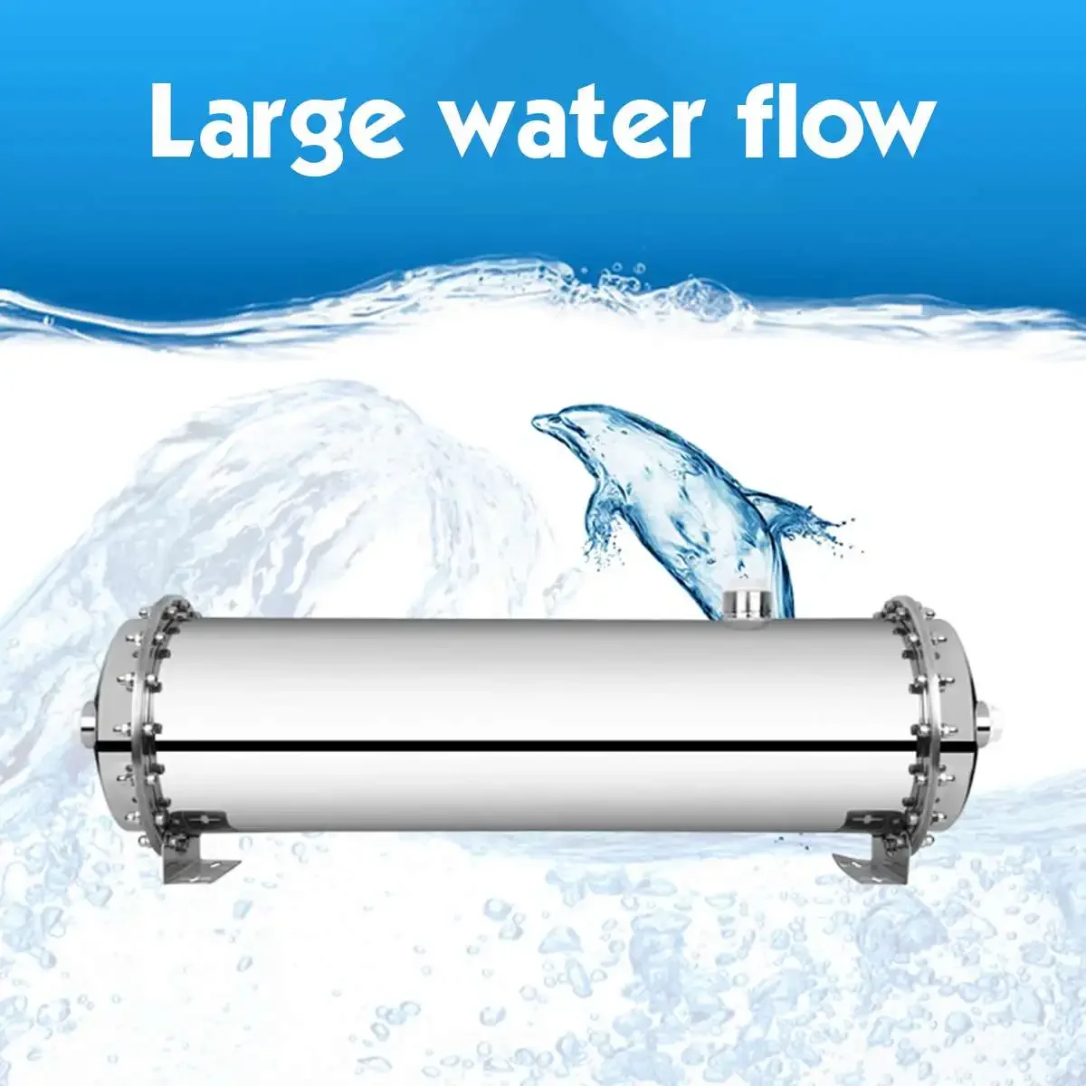 Filter Air Minum UF Langsung 6 - Commercial Kitchen Water Filter ulasan dan harga