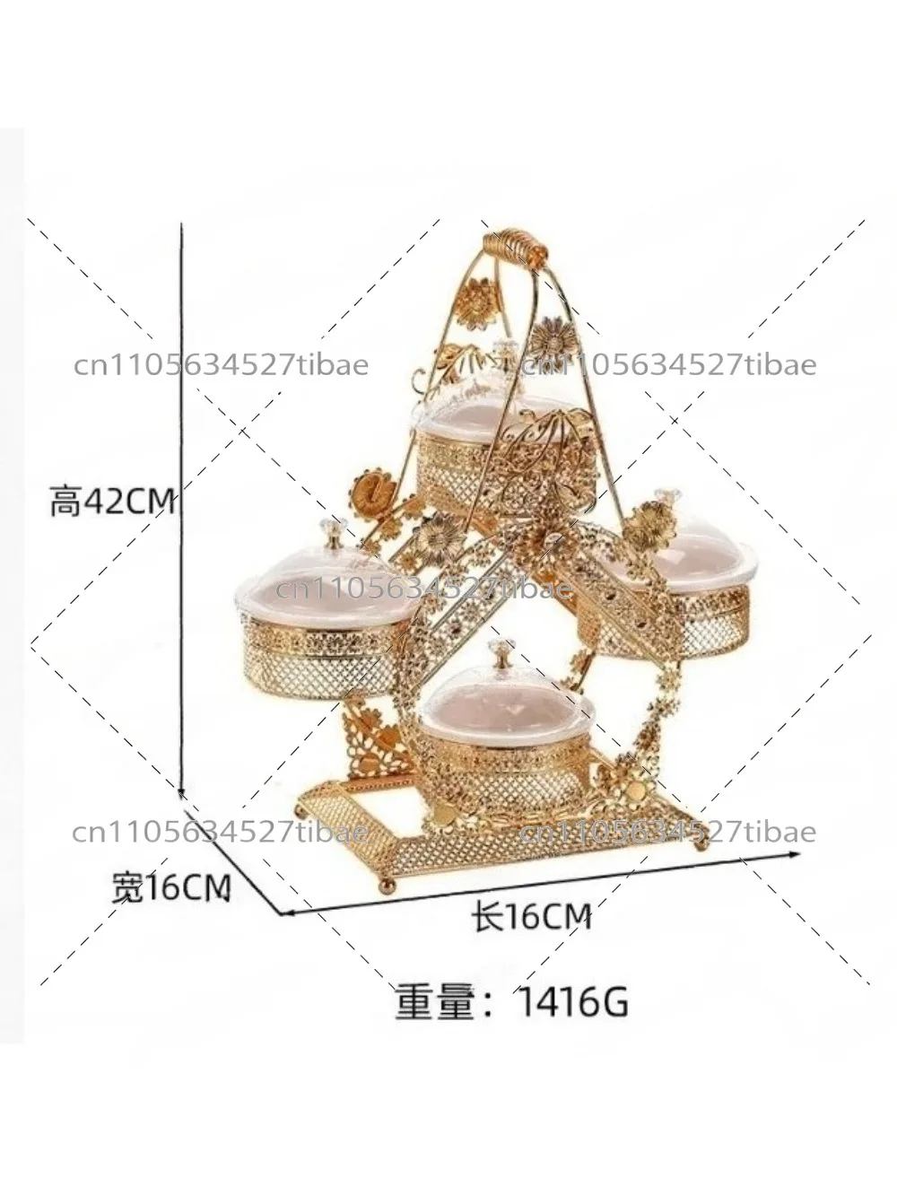 Kotak Penyimpanan Buah & Camil - Commercial Kitchen Light ulasan dan harga