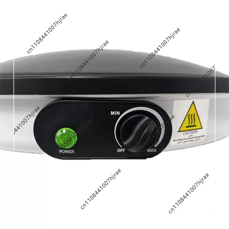 110V/220V 2000W 45CM Alat Pang - Crepe Maker Griddle ulasan dan harga