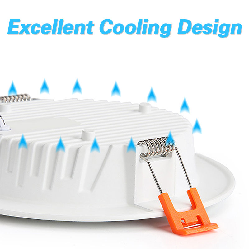 Lampu plafon LED tahan air IP6 - Commercial Kitchen Light ulasan dan harga