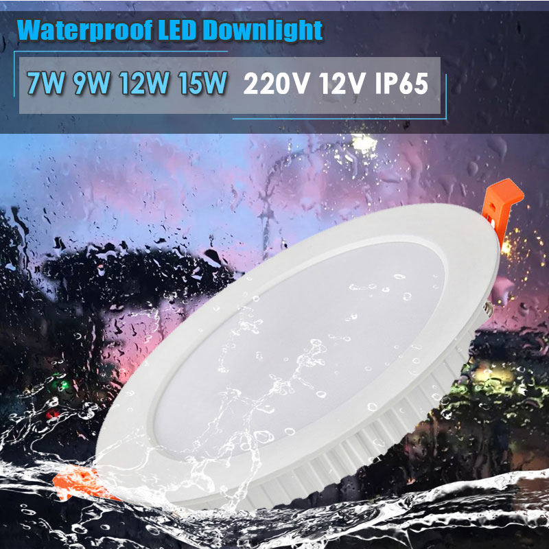 Lampu plafon LED tahan air IP6 - Commercial Kitchen Light ulasan dan harga