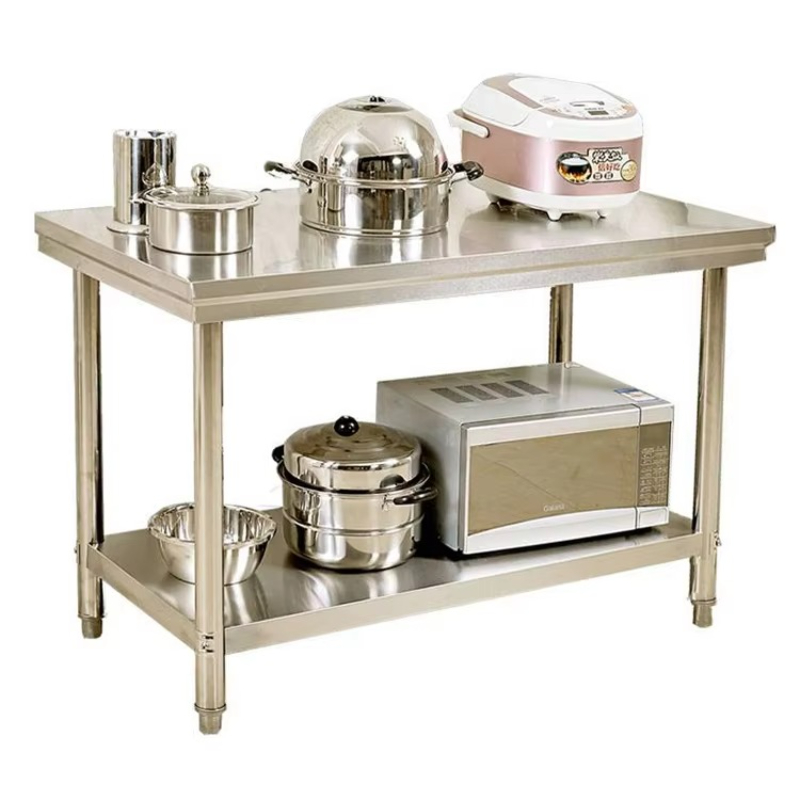 Meja kerja dapur komersial dua - Commercial Kitchen Projects ulasan dan harga