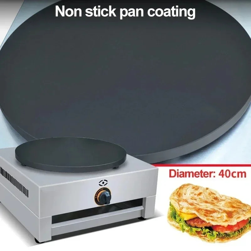 Pembuat Crepe Gas Komersial 28 - Crepe Maker Griddle ulasan dan harga