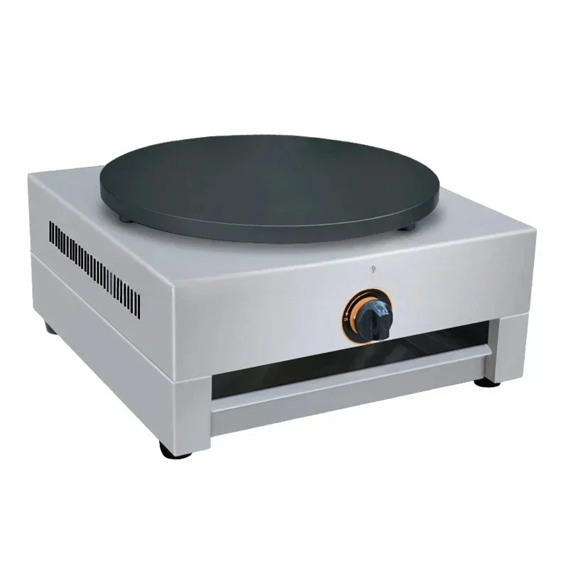 Pembuat Crepe Gas Komersial 28 - Crepe Maker Griddle ulasan dan harga