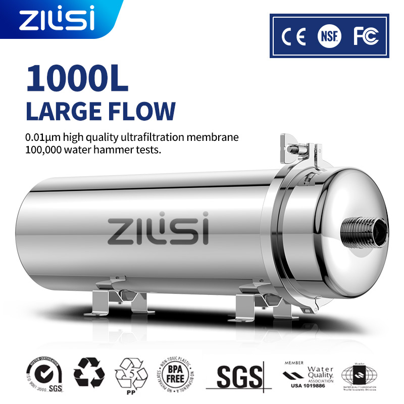 Sistem Filter Air PVDF yang Da - Commercial Kitchen Water Filter ulasan dan harga