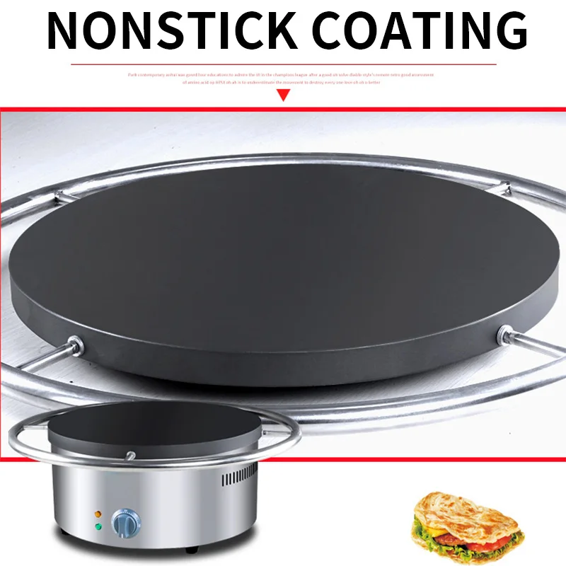 Pemanggang Pancake Elektrik Pu - Crepe Maker Griddle ulasan dan harga