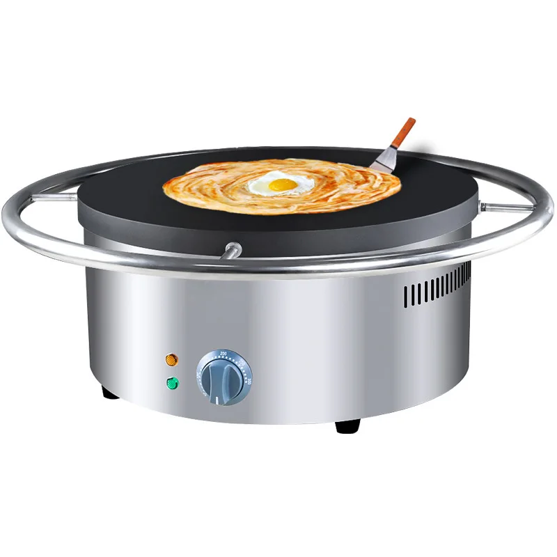 Pemanggang Pancake Elektrik Pu - Crepe Maker Griddle ulasan dan harga