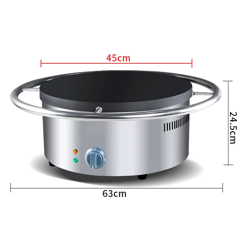 Pemanggang Pancake Elektrik Pu - Crepe Maker Griddle ulasan dan harga