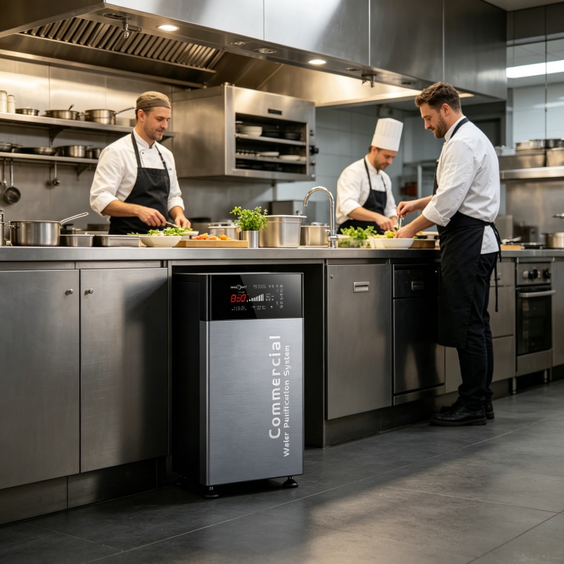 Sistem Pemurnian Air Reverse O - Commercial Kitchen Water Filter ulasan dan harga