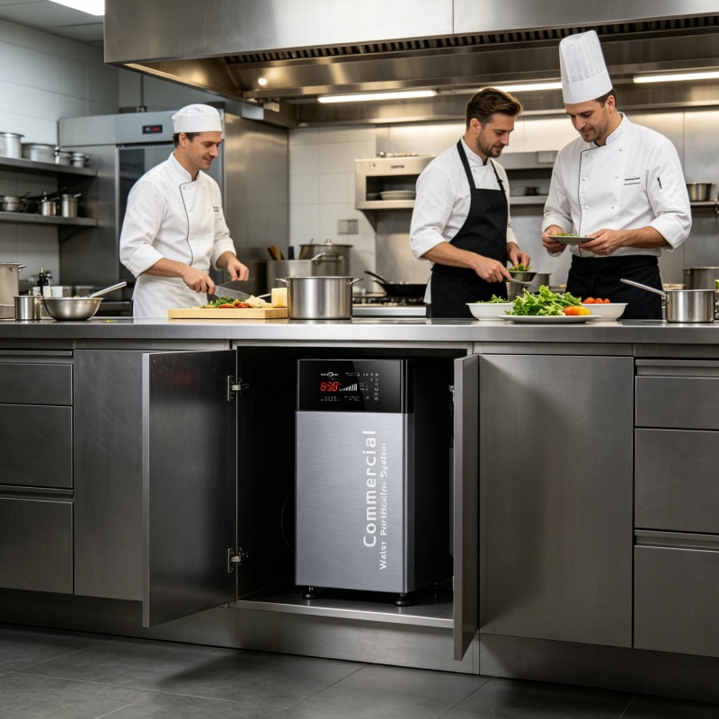 Sistem Pemurnian Air Reverse O - Commercial Kitchen Water Filter ulasan dan harga