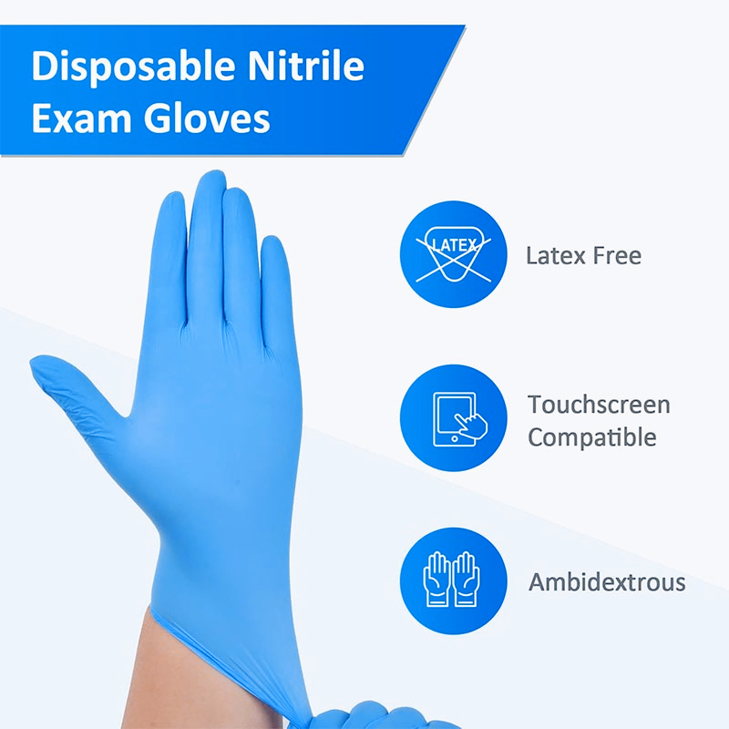100 Buah Sarung Tangan Sekali  - Commercial Kitchen Gloves ulasan dan harga