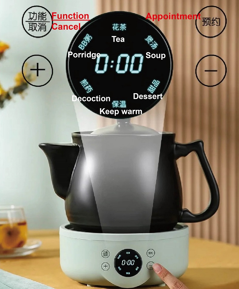 Panci Rebusan Listrik 1,8L 9.5 - Soup Kettle Warmer ulasan dan harga