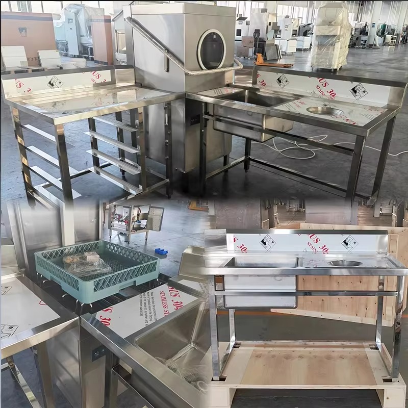 Mesin Pencuci Piring Komersial - Commercial Kitchen ulasan dan harga