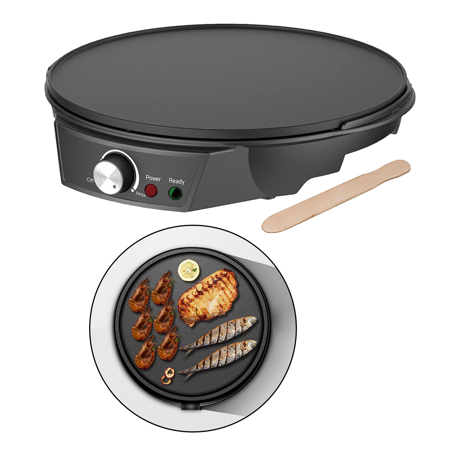 Mesin Crepe dan Griddle Listri - Crepe Maker Griddle ulasan dan harga