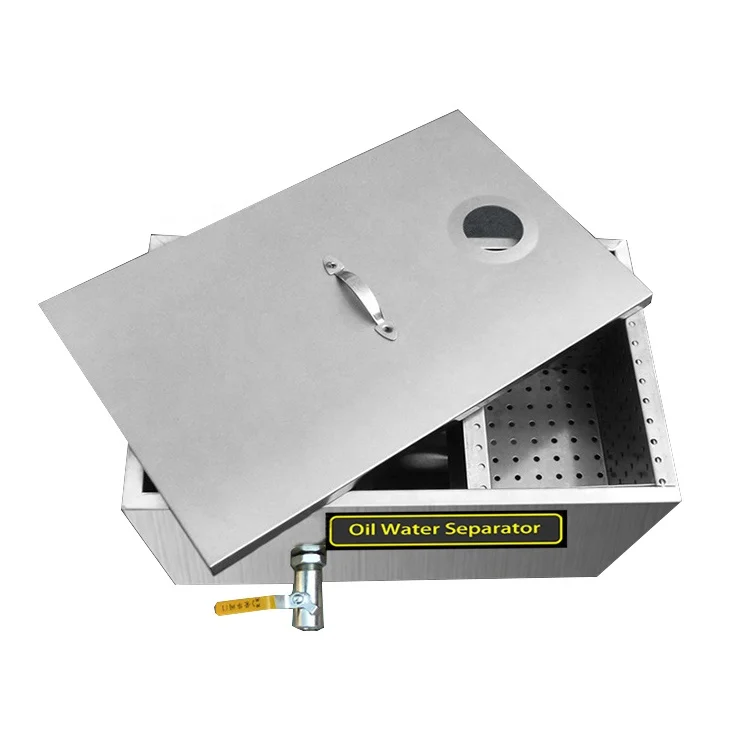 Pemisah Minyak Air/Penangkap L - Commercial Kitchen Grease Interceptor ulasan dan harga