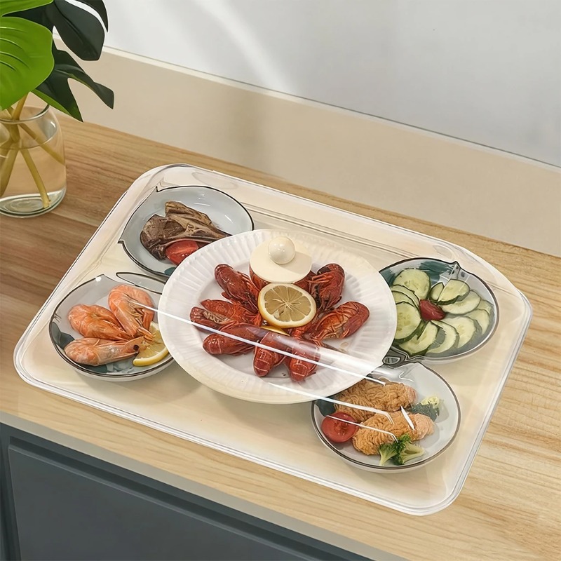 WORTHBUY Penutup Makanan Plast - Commercial Kitchen Setup ulasan dan harga