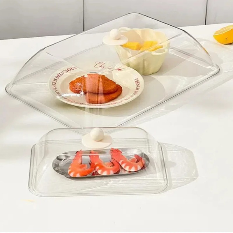 WORTHBUY Penutup Makanan Plast - Commercial Kitchen Setup ulasan dan harga