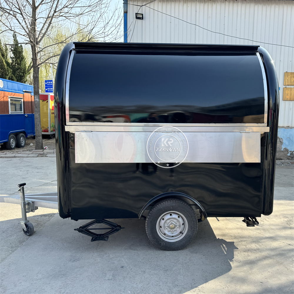 Truk Makanan Es Krim Komersial - Commercial Kitchen Layouts ulasan dan harga