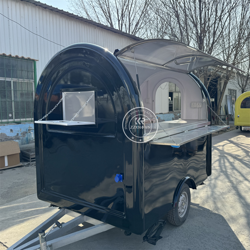 Truk Makanan Es Krim Komersial - Commercial Kitchen Layouts ulasan dan harga