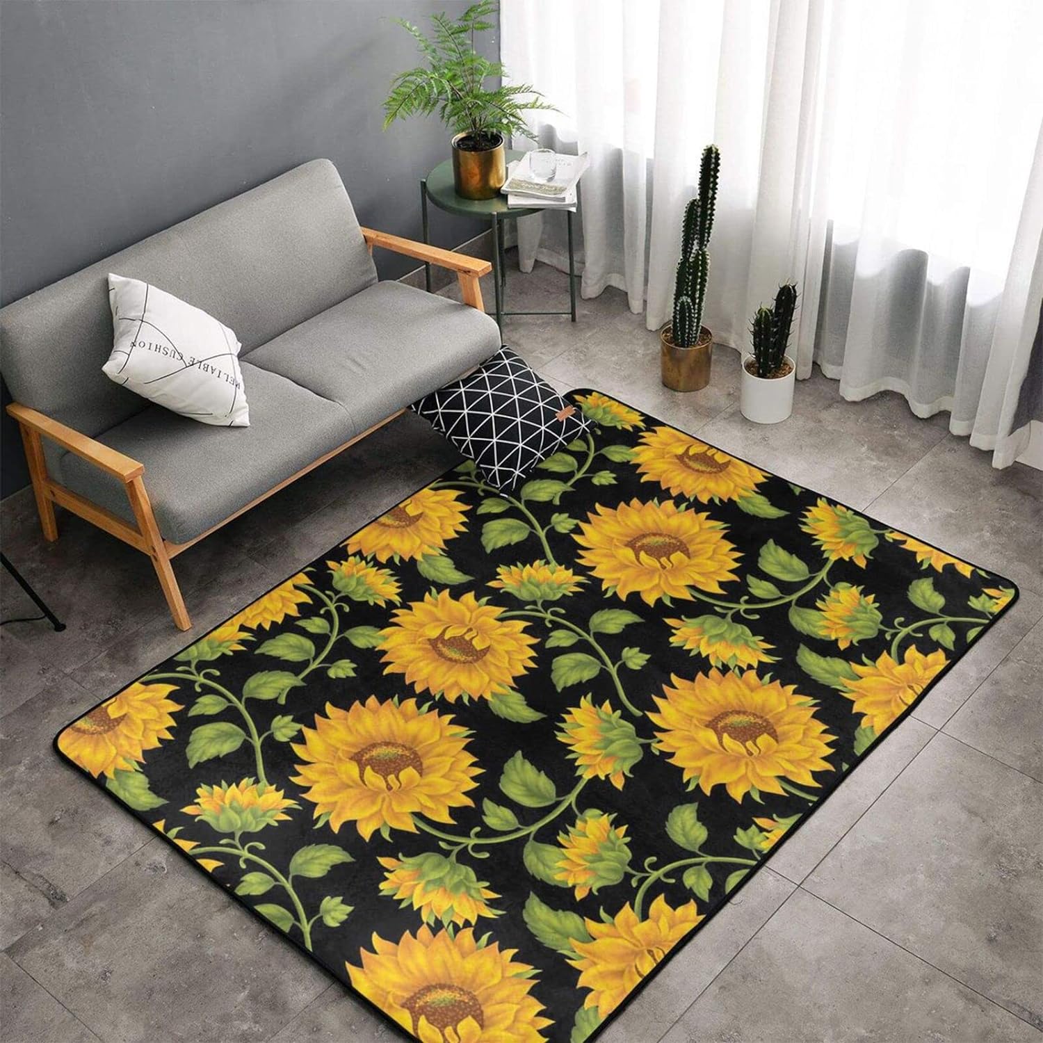 Karpet Lantai Anti Selip Motif - Commercial Kitchen Background ulasan dan harga