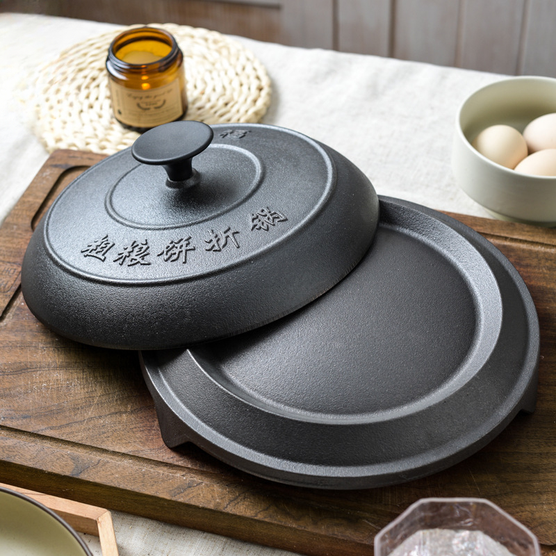 Wajan Besi Cor Asli Tahan Lama - Crepe Maker Griddle ulasan dan harga