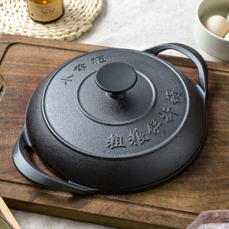 Wajan Besi Cor Asli Tahan Lama - Crepe Maker Griddle ulasan dan harga