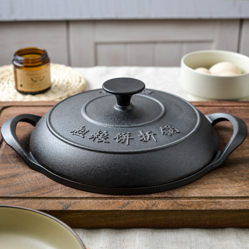 Wajan Besi Cor Asli Tahan Lama - Crepe Maker Griddle ulasan dan harga
