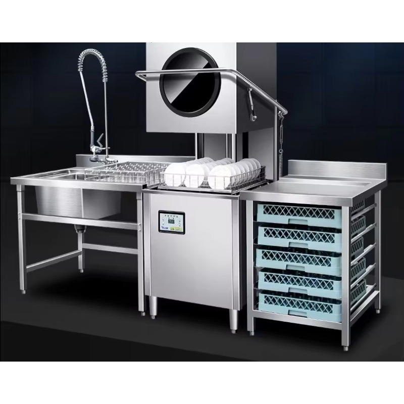 Mesin Pencuci Piring Komersial - Commercial Kitchen ulasan dan harga