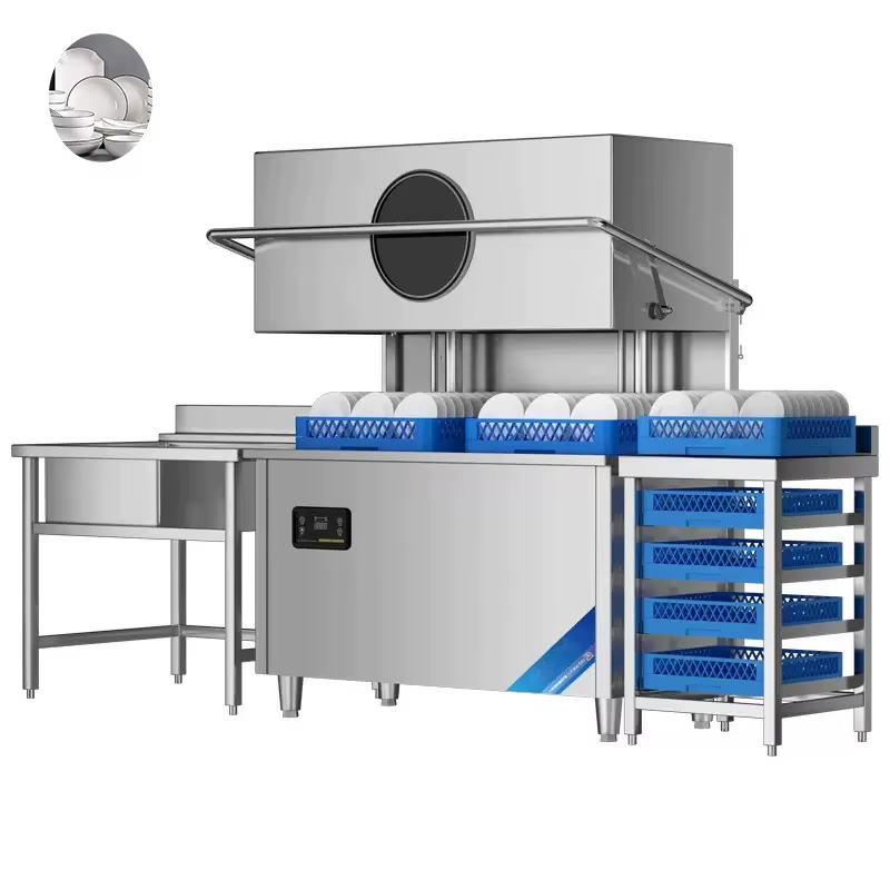Mesin Pencuci Piring Komersial - Commercial Kitchen ulasan dan harga