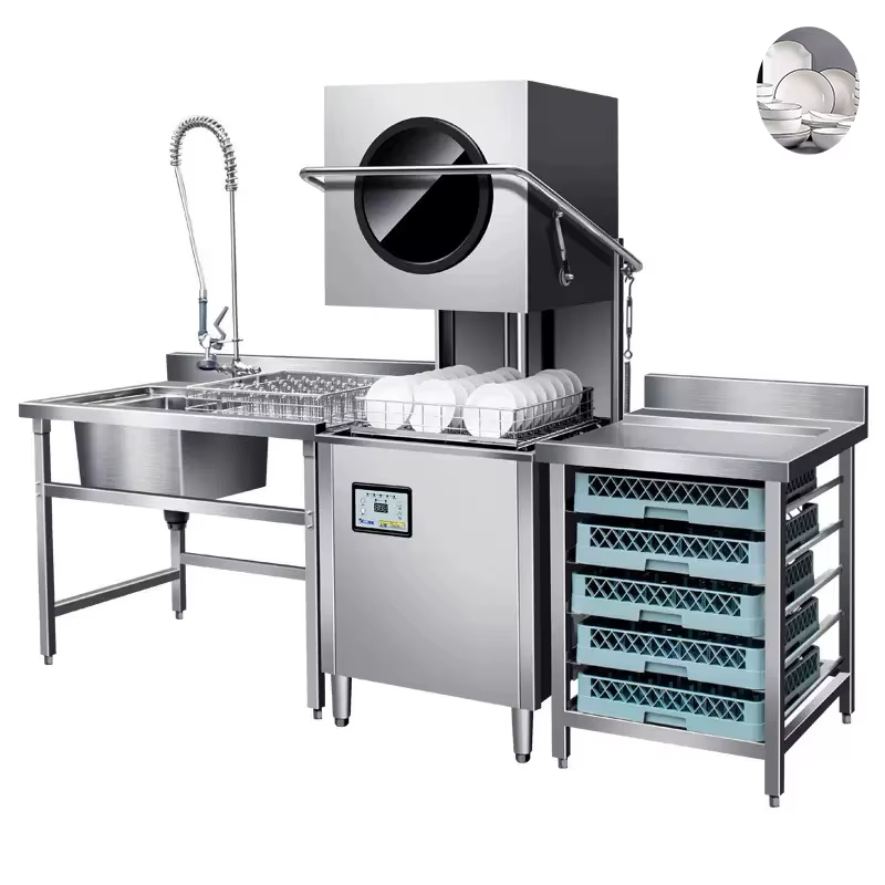 Mesin Pencuci Piring Komersial - Commercial Kitchen ulasan dan harga
